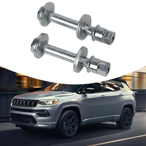 Set of 2 Rear Toe Link Bolts for Dodge For Durango and Fitment Options - Picture 1 of 12