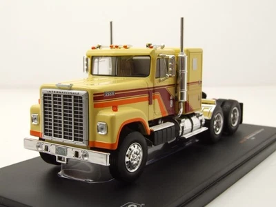 International Transtar 4300 Trattore 1980 Beige Modellino 1:43 Ixo Models - Immagine 1 di 4
