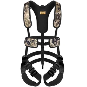 Tree Stand Safety Harness: Adjustable Tree Stand Harness for Hunting, Padded ... - Picture 1 of 6