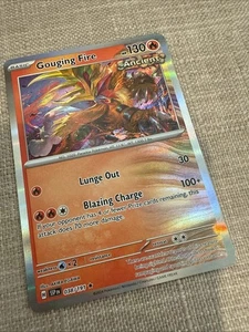 Gouging Fire 038/191 Deck Exclusives Regular - Picture 1 of 1