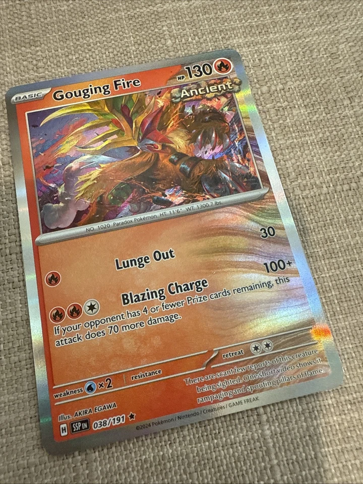 Gouging Fire 038/191 Deck Exclusives Regular - Image 1 of 1