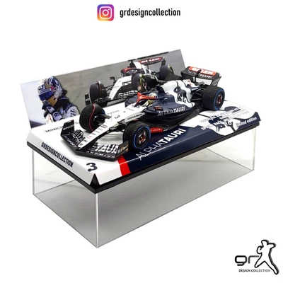 Daniel Ricciardo - Scuderia AlphaTauri AT04 - F1 Belgian GP 2023 / SPARK /  1:43 - Immagine 1 di 4