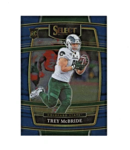 2022 Select Draft Football Trey McBride RC! #96 Arizona Cardinals - Picture 1 of 2