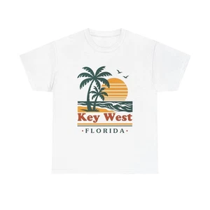 Key West Florida Grafik T-Shirt Unisex Erwachsene NEU - Bild 1 von 21