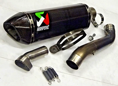 APRILIA RSV-4 2009-2014 TUONO V4 2011-2016 AKRAPOVIC 60mm LATA DE ESCAPE Foto 1 de 4