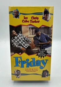 Friday (1995, VHS) Ice Cube Chris Tucker / Brand New Sealed OOP - Picture 1 of 3