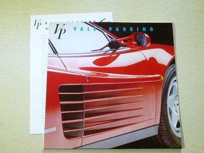 Valet Parking ‎– Valet Parking  (Promotion Copy + Promo-Sheet, Unplayed) - Bild 1 von 4