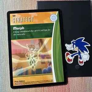 Cardcaptor Sakura Trading card game series 1 : demo card 1st ED S6 Morph - Foto 1 di 2