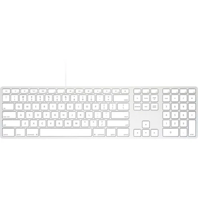 Matias FK318S-EN Wired Aluminium Keyboard for Mac USB Tastatur US-Englisch, Q... - Bild 1 von 4