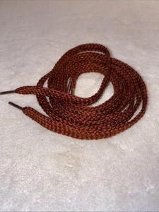 "Cordones para zapatos marrón oxidado de 30"" para zapatos zapatillas botas nuevos fuera de paquete" - Imagen 1 de 5