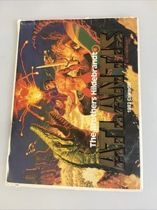 Vintage 1982 The Brothers Hildebrandt Atlantis Kalender neu nie geöffnet!!! - Bild 1 von 5
