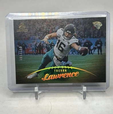 2023 Panini Luminance - Trevor Lawrence #83 Green /100 - Image 1 of 2