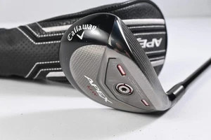 Callaway Apex UW #3 Hybrid / 19 Degree / Stiff Flex HZRDUS Smoke Black RDX 70 - Picture 1 of 9