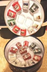 Yankee Candle Votive Floral Hutschachtel. QVC SET 22-TEILIG RM Tracked 24h Lieferung KOSTENLOS!! - Bild 1 von 8