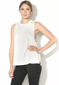 Nike 940380-006 Damen Top Trägershirt weiß Fitness Gym Yoga Tank (Größe 2X) - Bild 1 von 3