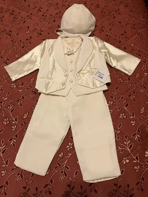 Completino Battesimale, Neonato, Nuovo - Immagine 1 di 4