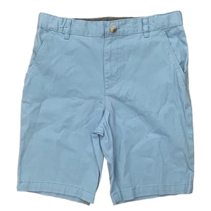 Boys Light Blue Cotton Chino Shorts Size 10 NEW - Picture 1 of 2