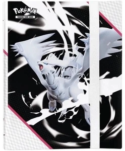 POKEMON OFFICIAL WHITE FLARE CARD BINDER *BINDER ONLY* - Picture 1 of 1