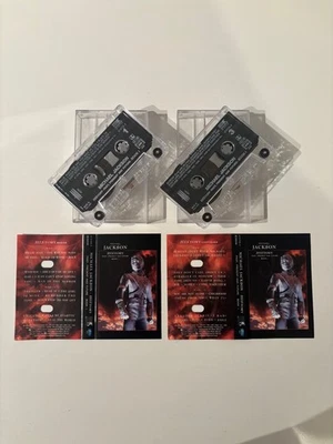 MICHAEL JACKSON - HISTORY: BOOK 1 (UK DOUBLE CASSETTE TAPE) Foto 1 de 4