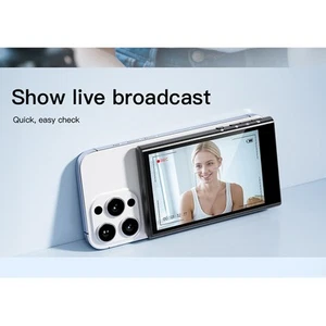 Wireless Selfie Projector with Adjustable Brightness for Perfect Shots - Zdjęcie 1 z 11