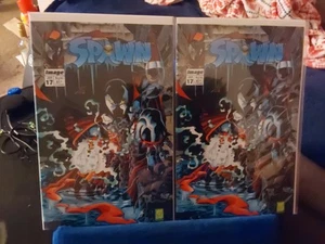 1994 Spawn #17 B Image Comic Set Of X2 - Picture 1 of 7
