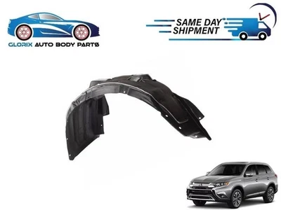 Protector contra salpicaduras guardabarros delantero izquierdo 5370B881 para Mitsubishi Outlander 2014-2020 Foto 1 de 4