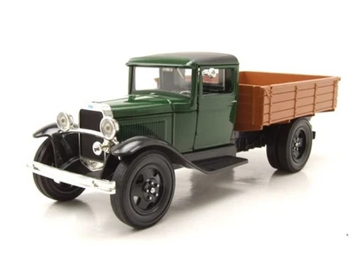 Ford Modello Aa Pick Up 1931 Verde Modellino Auto 1:24 MotorMax - Immagine 1 di 4