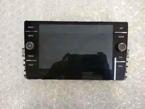 VW Polo MK6 2018 - 2023 SAT NAV Head Unit Screen Display Unit 5G6919605A - Picture 1 of 4