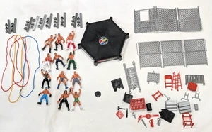 WWE Bootleg Super Top Speed Force Smack Wrestling Ring with Figures Accessories - Picture 1 of 7
