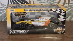 F1 2008 Renault R28 Fernando Alonso 1:18 Norev *USED* - Imagen 1 de 9