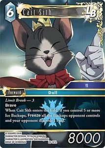 Final Fantasy TCG Hidden Trials Non Foil Cait Sith LB 23-121L NM Near Mint - Bild 1 von 1