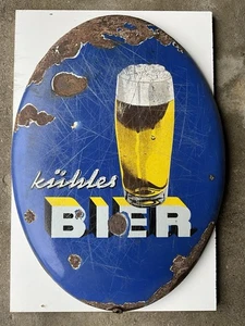 Im Keller gefunden „Email-Schild“ - Bild 1 von 1