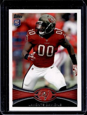 2012 Topps Lavonte David RC Rookie #257 Buccaneers - Image 1 of 2