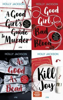 Holly Jackson / A Good Girl’s Guide to Murder Band 1-3 plus Vorgeschichte +  ... - Bild 1 von 4