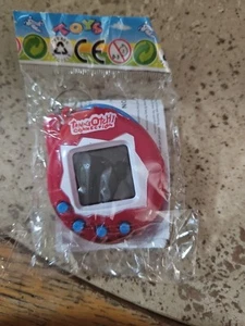 Tamagotchi Pix - Red - Picture 1 of 2