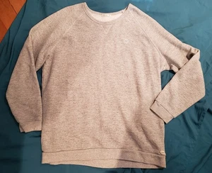 Felpa girocollo uomo MARINE LAYER lunga slv foderata in pile, grande alta taglia XXL - Foto 1 di 1