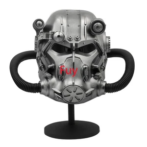 Replik Fallout Power Rüstung Helm Harz Halloween Cosplay Requisite Neu - Bild 1 von 9
