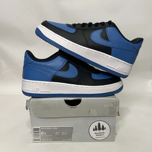 Nike Air Force 1 Low GS “Star Blue” 596728-041 6Y/Women’s 7.5 New - Picture 1 of 6
