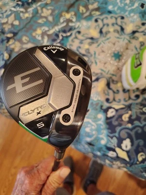 Right Hand 18° Callaway Elyte X Five Wood Near Mint Senior Flex - Image 1 of 4
