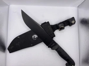 Ka-Bar 1277 Large Heavy Bowie Discontinued - Picture 1 of 4