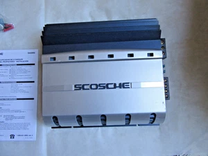 SCOSCHE 300 Watts Max Power Car Amplifier SA3002 -Untested for Parts- No Return - Picture 1 of 20