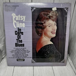 PATSY CLINE "IN CARE OF THE BLUES "  LP Record on Hilltop JS-6072 1969 - Picture 1 of 4