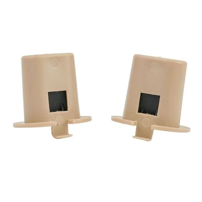 For Nissan Vehicle Rear Seats Replacement Fastener Clips 2PC Set for Easy Use - Image 1 of 4