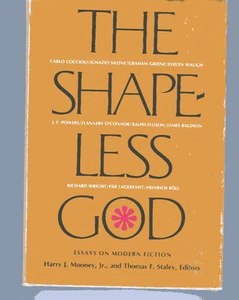 THE SHAPELESS GOD Essays on Fiction HB 1968 Greene Waugh O'Connor Baldwin Boll - Picture 1 of 1