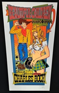 Beautiful Children POSTER Random House Book by Charles Bock 2008 Chuck Sperry AP - Picture 1 of 2