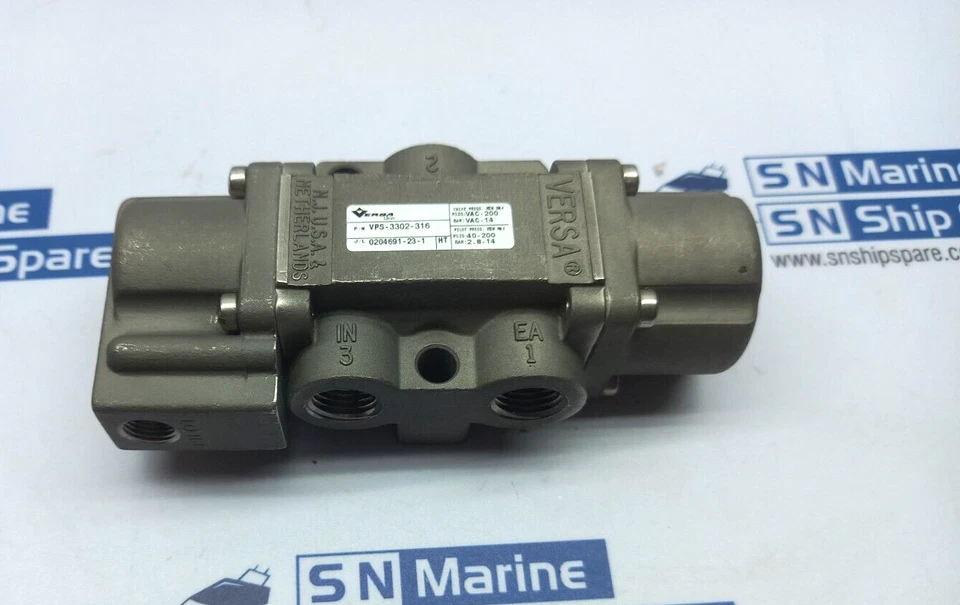 Versa VPS-3302-316 Pneumatic Directional Valve - Image 1 of 4