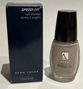 Avon Speed Dry Nail Enamel Sheer Chiffon - Picture 1 of 6