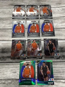 KILLIAN HAYES 11 RC Lot 2020  Panini PRIZM Draft Picks GREEN,SILVER - Picture 1 of 2