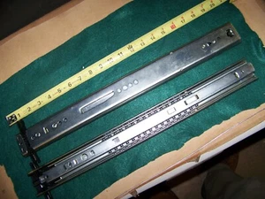 accuride 20" drawer slides 3641 Heavy duty interlock drawer slides NEW - Picture 1 of 4