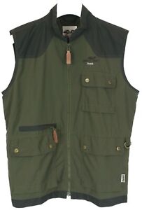 JAHTI JAKT Forest Waistcoat Men's XS Thin Hunting Zip Vest